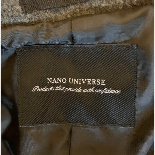 nano・universe(ナノユニバース)の【未使用】ナノユニバース　チェスターコート　M メンズのジャケット/アウター(チェスターコート)の商品写真