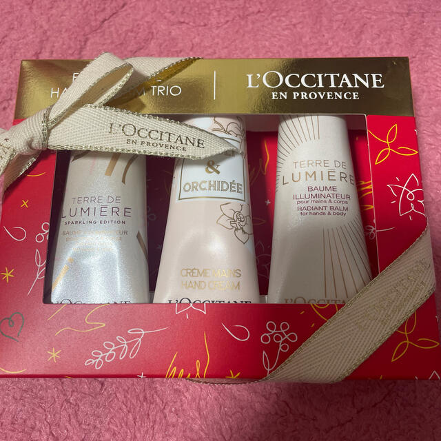 L'OCCITANE(ロクシタン)のロクシタン　フレグランスハンドクリームトリオ コスメ/美容のボディケア(ハンドクリーム)の商品写真