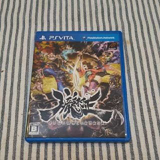 プレイステーションヴィータ(PlayStation Vita)の朧村正 psvita ソフト(携帯用ゲームソフト)