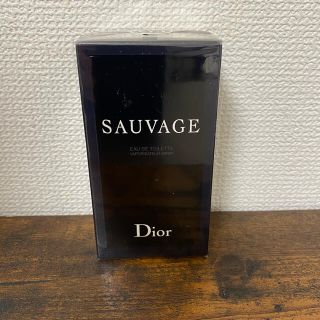 クリスチャンディオール(Christian Dior)のクリスチャンディオール ソヴァージュ  オードトワレ 60ml   香水(香水(男性用))