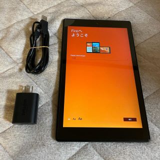 【sasa様専用】Amazon fireHD10 2019 7月購入(タブレット)