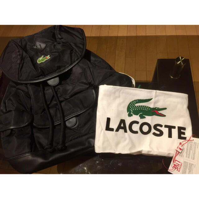 LACOSTE(ラコステ)のLACOSTE L!VE backpack メンズのバッグ(バッグパック/リュック)の商品写真