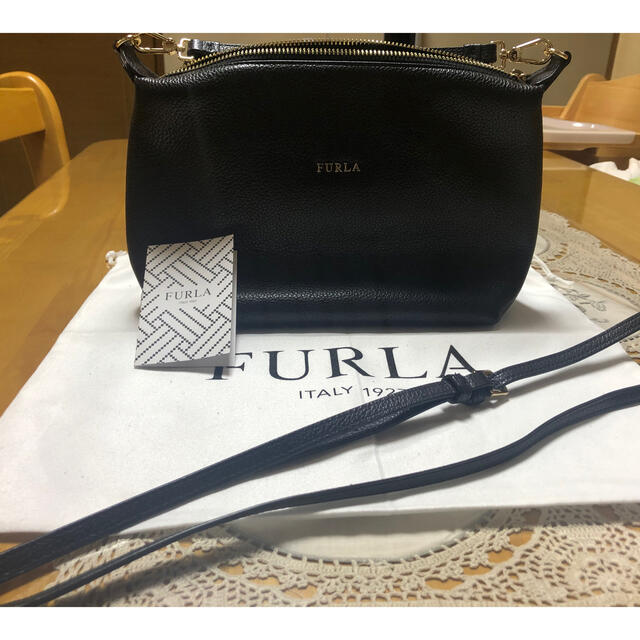 Furla(フルラ)の美品！フルラ　ハンドバッグ レディースのバッグ(ハンドバッグ)の商品写真