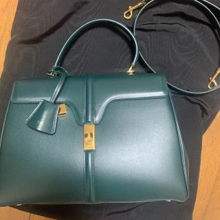 セリーヌ(celine)のセリーヌ　16 セーズ　ミディアム　アマゾン(ハンドバッグ)