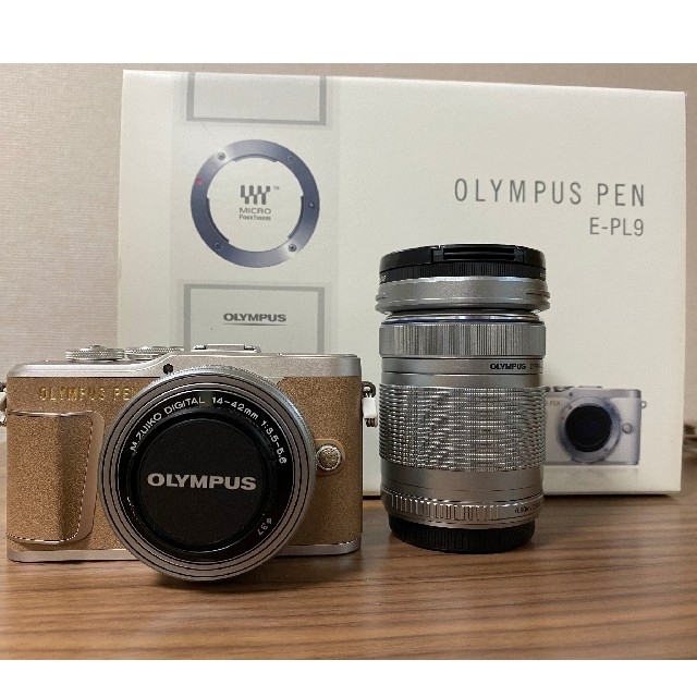 OLYMPUS pen e-pl9 ダブルズームキット