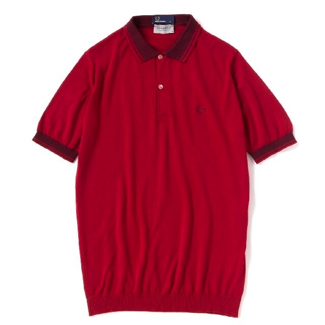 FRED PERRY(フレッドペリー)の値下げ中【未使用】【FRED PERRY×JOHN SMEDLEY】ポロシャツ メンズのトップス(ポロシャツ)の商品写真