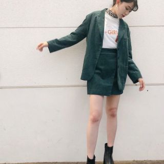 SLY - SLY コーデュロイ セットアップ 美品 ブラウンの通販 by あみ