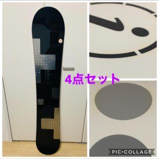 バートンイディオム(BURTON idiom)のidiom burton イディオム　バートン　板　ブーツ　ビンディング(ボード)