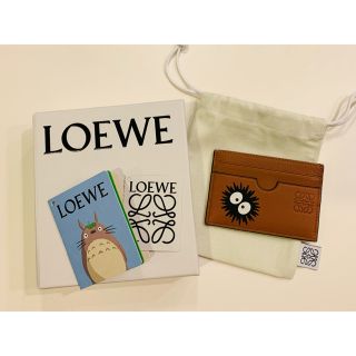 ロエベ LOEWE まっくろくろすけ カードホルダー fgaeet.org
