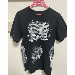 シュプリーム(Supreme)のsupreme M.C. Escher コラボ　Tシャツ(Tシャツ/カットソー(半袖/袖なし))