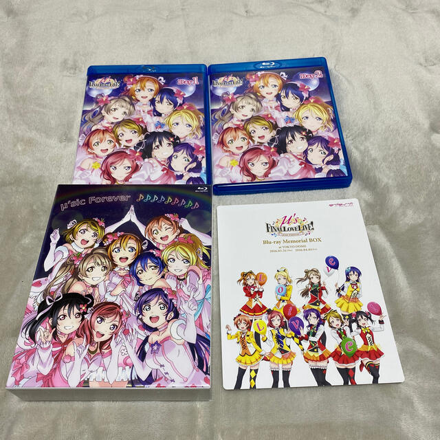 ラブライブ！μ’s　Final　LoveLive！　～μ’sic　Forever