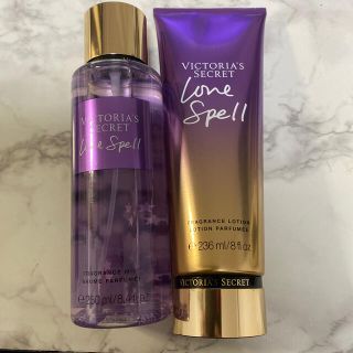 ヴィクトリアズシークレット(Victoria's Secret)のヴィクトリアシークレット　ボディークリーム・ミストセット(ボディクリーム)