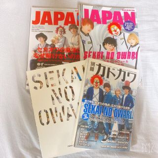 セカオワ　雑誌まとめ売り(その他)