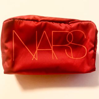 ナーズ(NARS)のNARS ポーチ 赤(ポーチ)