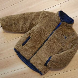 ザノースフェイス(THE NORTH FACE)の美品 ノースフェイス キッズ リバーシブル フリース(ジャケット/上着)