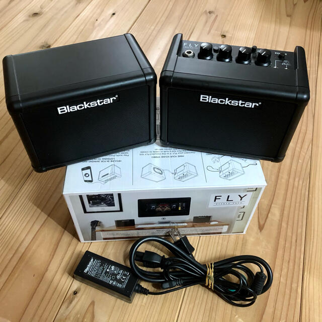 Blackstar Fly3 Stereo Pack ACアダプター付き | bombaytools.com