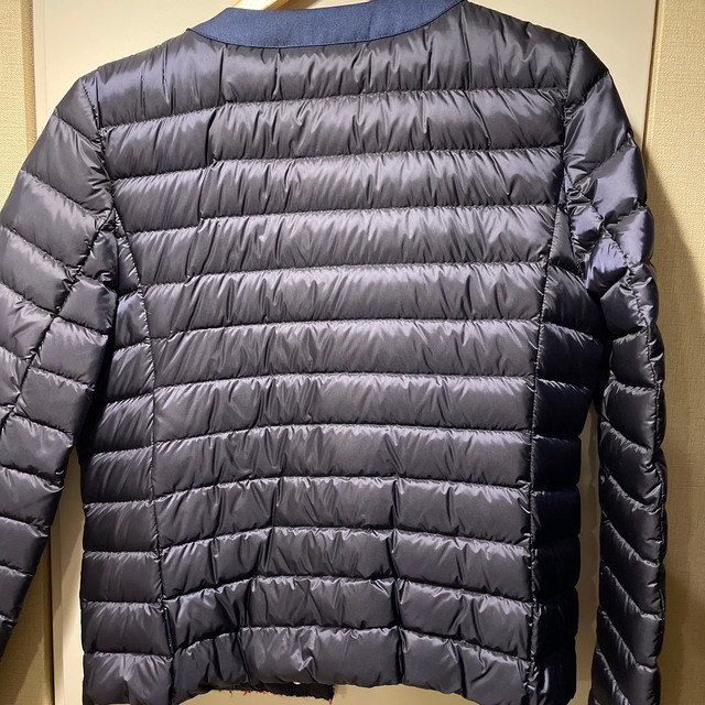 MONCLER(モンクレール)のMONCLER　ツイードジャケット レディースのジャケット/アウター(ノーカラージャケット)の商品写真