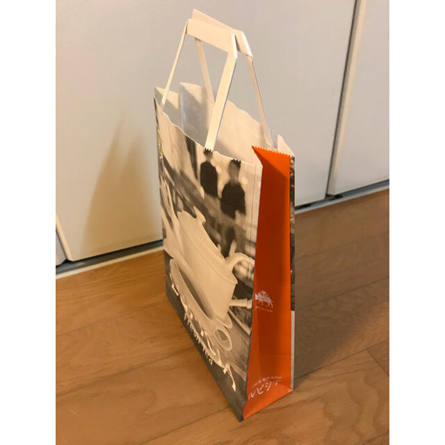 LUPICIA(ルピシア)のルピシア　ショップ袋　5枚セット レディースのバッグ(ショップ袋)の商品写真