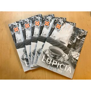 ルピシア(LUPICIA)のルピシア　ショップ袋　5枚セット(ショップ袋)