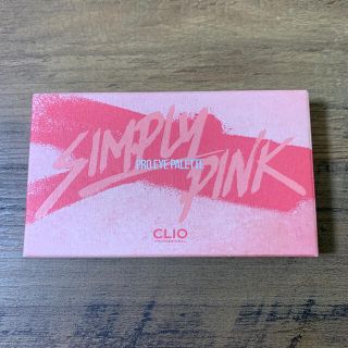 スリーシーイー(3ce)のクリオ　プロアイパレット　01 SIMPLY PINK(アイシャドウ)