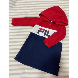 フィラ(FILA)のFILA ベビー トレーナー ワンピース(ワンピース)