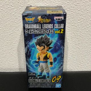 バンダイ(BANDAI)のドラゴンボール　ワーコレ　ゴジータ(アニメ/ゲーム)