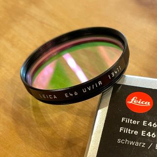 ライカ(LEICA)のライカ 純正　Leica IR/UV フィルター 46mm 13411(フィルター)