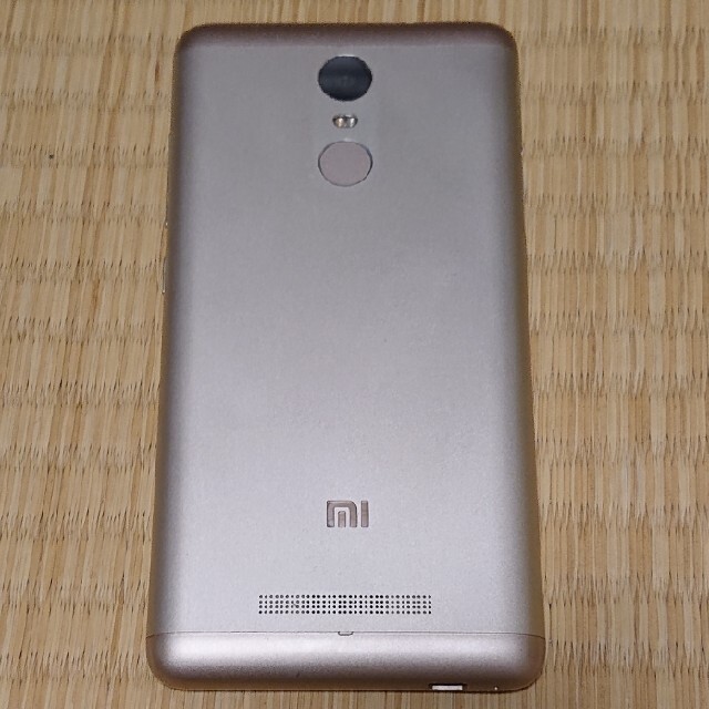 シャオミ Xiaomi Redmi note 3 pro RAM2GB 16GB スマホ/家電/カメラのスマートフォン/携帯電話(スマートフォン本体)の商品写真