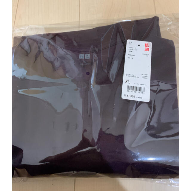 UNIQLO(ユニクロ)のユニクロソフトタッチクルーネックT メンズのトップス(Tシャツ/カットソー(七分/長袖))の商品写真