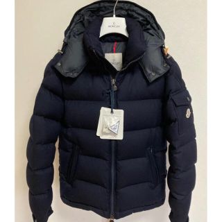 モンクレール(MONCLER)の2018AW モンクレール　モンジュネーブル ネイビー 0  DISTタグ正規品(ダウンジャケット)