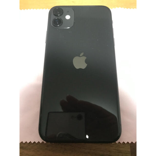iPhone - iPhone11 64GB ブラック　SIMフリー