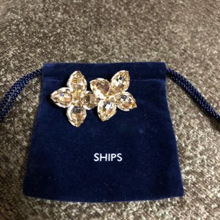 シップス(SHIPS)のships♡シップス♡キラキラビジューピアス(ピアス)