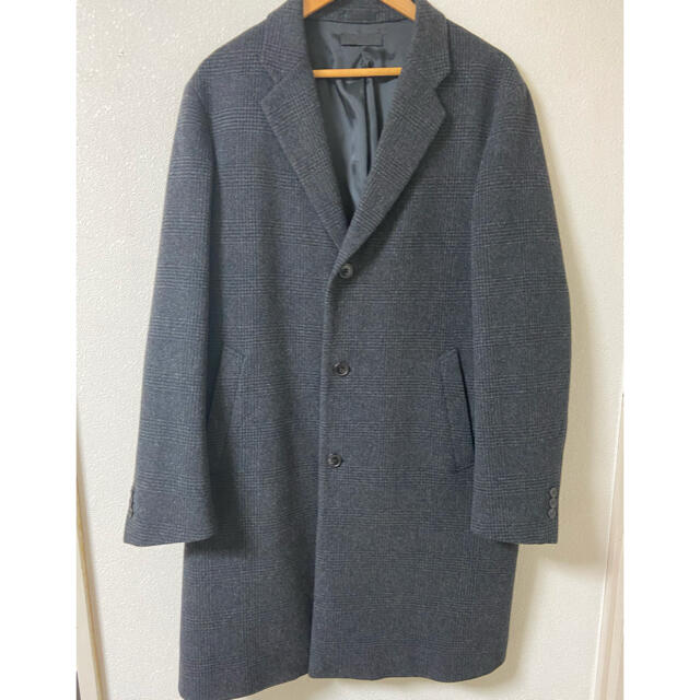 UNIQLO(ユニクロ)のウールカシミアチェスターコート メンズのジャケット/アウター(チェスターコート)の商品写真