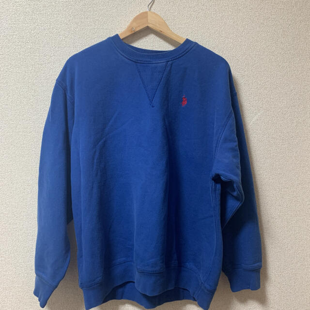 POLO RALPH LAUREN(ポロラルフローレン)のPOLO スウェット  青 ラルフローレン メンズのトップス(スウェット)の商品写真