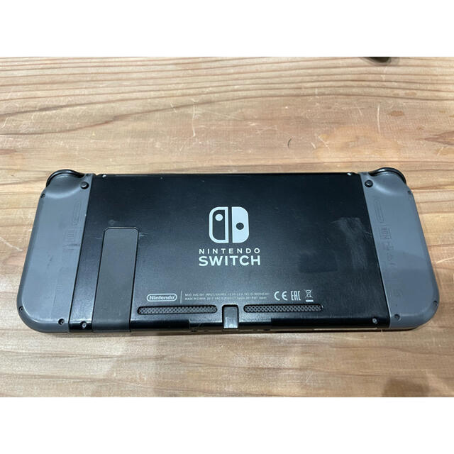 Nintendo Switch JOY-CON グレー 本体  HAC-S-KA