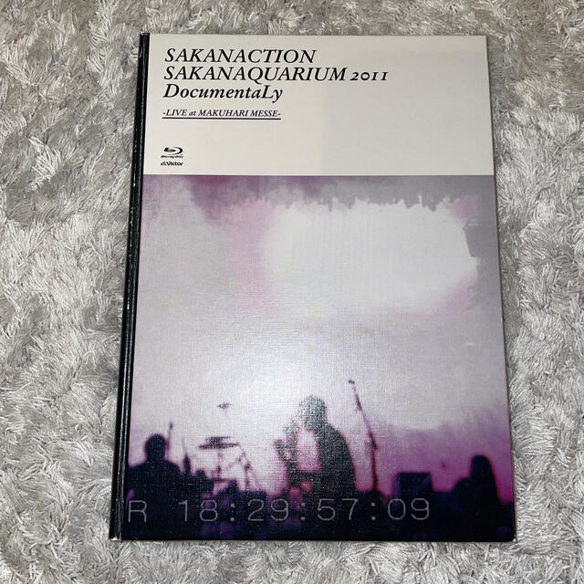 SAKANAQUARIUM　2011　DocumentaLy-LIVE　at　M エンタメ/ホビーのDVD/ブルーレイ(ミュージック)の商品写真