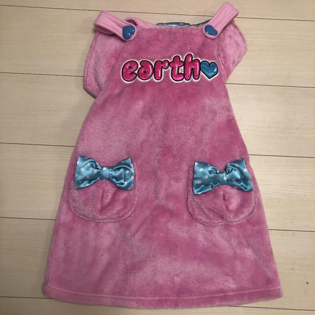 EARTHMAGIC(アースマジック)のアースマジック☆美品ワンピース キッズ/ベビー/マタニティのキッズ服女の子用(90cm~)(ワンピース)の商品写真