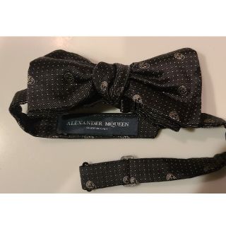 アレキサンダーマックイーン(Alexander McQueen)のALEXANDER　MCQUEEN   蝶タイ(ネクタイ)