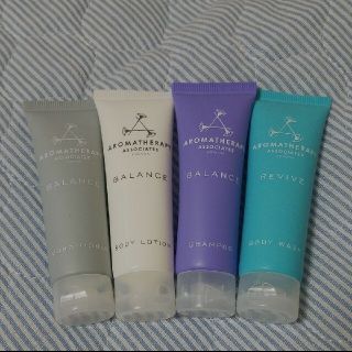 アロマセラピーアソシエイツ(AROMATHERAPY ASSOCIATES)のAROMATHERAPY ASSOCIATESトラベルセット(サンプル/トライアルキット)