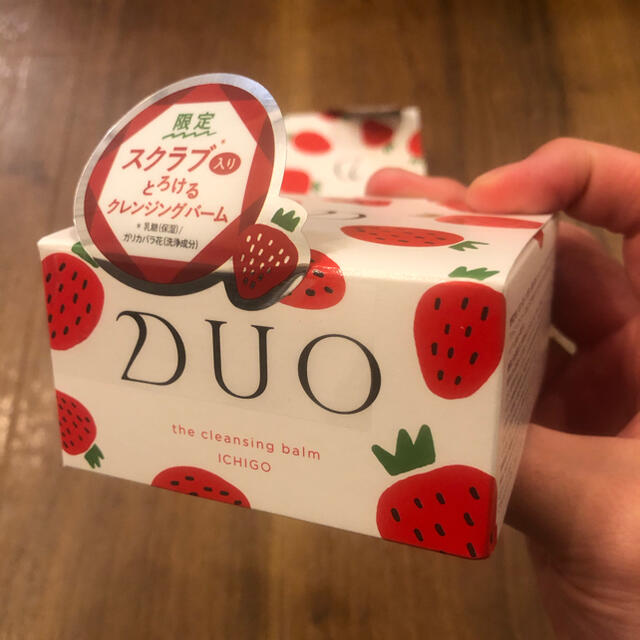 【新品・未使用】DUO ザ クレンジングバーム いちご 90g