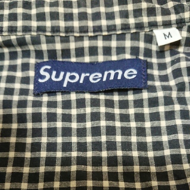 supreme 半袖シャツ 最初期 青タグ 激レア 1