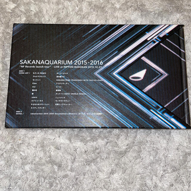 SAKANAQUARIUM　2015-2016“NF　Records　launc エンタメ/ホビーのDVD/ブルーレイ(ミュージック)の商品写真