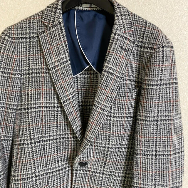 Harris Tweed(ハリスツイード)のハリスツイード　ジャケット　M メンズのジャケット/アウター(テーラードジャケット)の商品写真