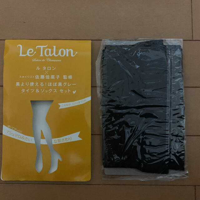 Le Talon(ルタロン)のル　タロン　タイツ レディースのレッグウェア(タイツ/ストッキング)の商品写真