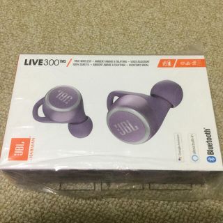 JBL LIVE300 パープル(ヘッドフォン/イヤフォン)