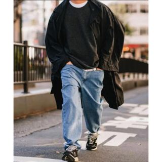 リーバイス(Levi's)の貴重 90s ビンテージ USA製 リーバイス 560 ルーズ バギー デニム(デニム/ジーンズ)