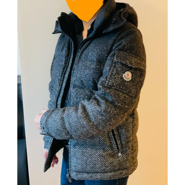 MONCLER - モンクレール ダウンジャケット サイズ3 (L相当)の MONCLER - モンクレール ダウンジャケット サイズ3 (L相当)の