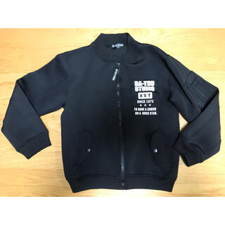 バツ(BA-TSU)のBA-TSU STUDIO ジャンパー size150 黒(ジャケット/上着)