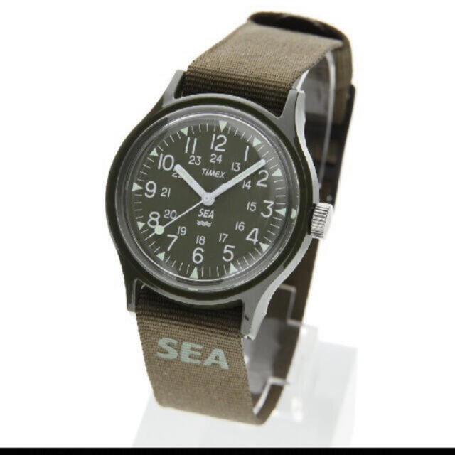 WIND AND SEA TIMEX タイメックス　時計　GREEN