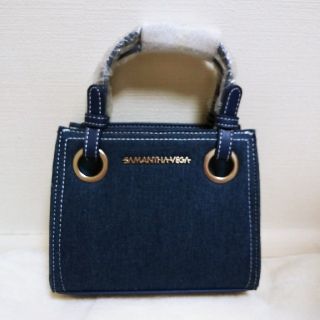 サマンサベガ(Samantha Vega)の【yoppy様専用】Samantha vegaデニム地ミニショルダーbag(ショルダーバッグ)